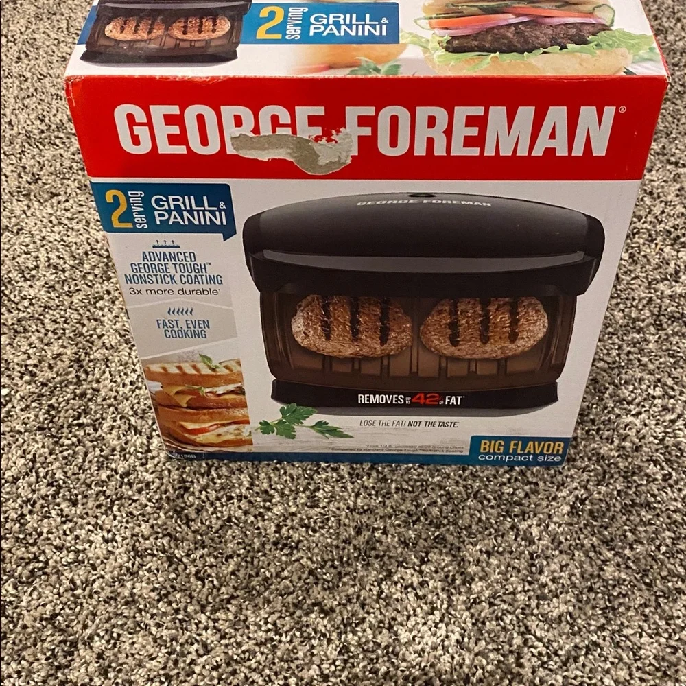 George Foreman nwt george
